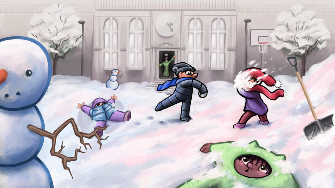 School fight #4