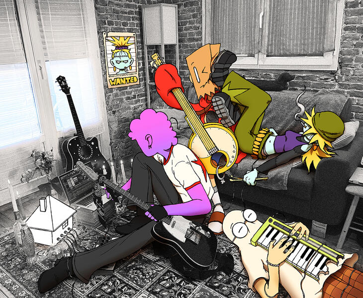 Loveline Band Photoshoot