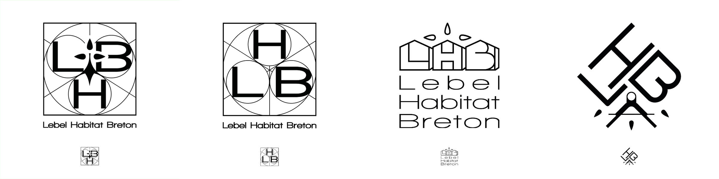 Le Lebel Habitat Breton | Logos