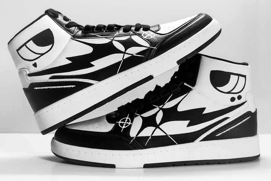 Customisation d'une paire de chaussure "Dript Starlight One"