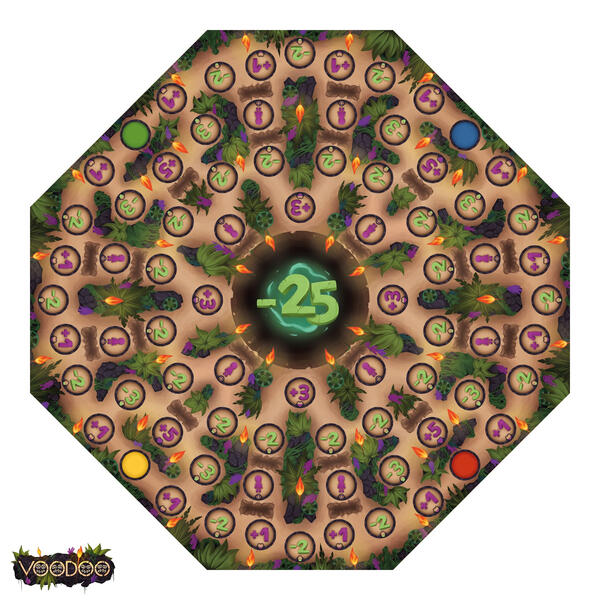 VOODOO | Plateau de jeu