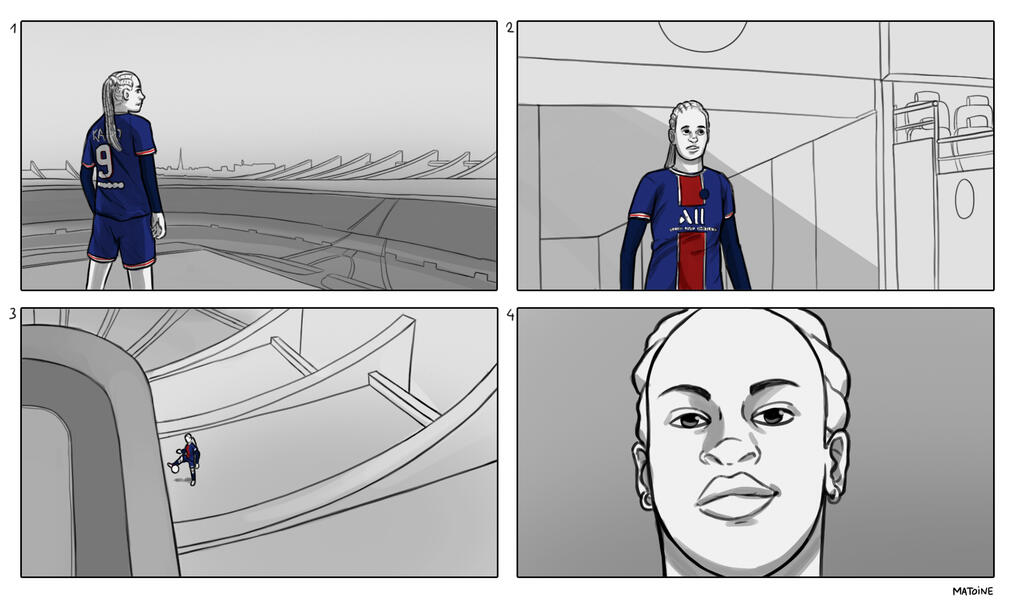 Fifa Katoto | Storyboard
