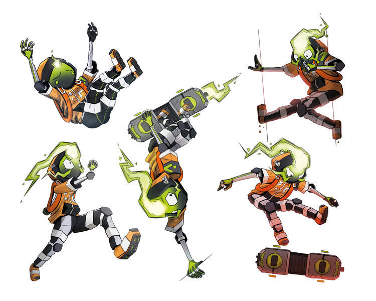 Bang! | Poses